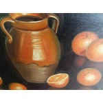 Средна картина масло на платно Испания - 3681 - KA16